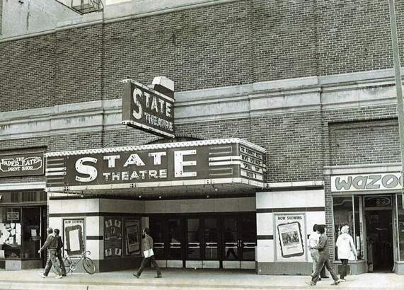 State Theatre - From Lansing State Journal (newer photo)